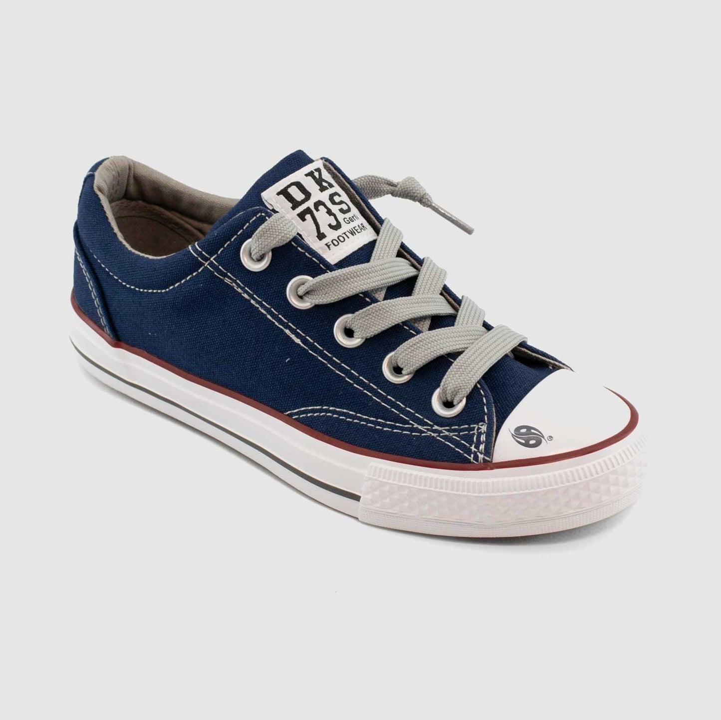 Chaussure-Enfant-Dockers-ARMAND-Marine-Toile-Sport