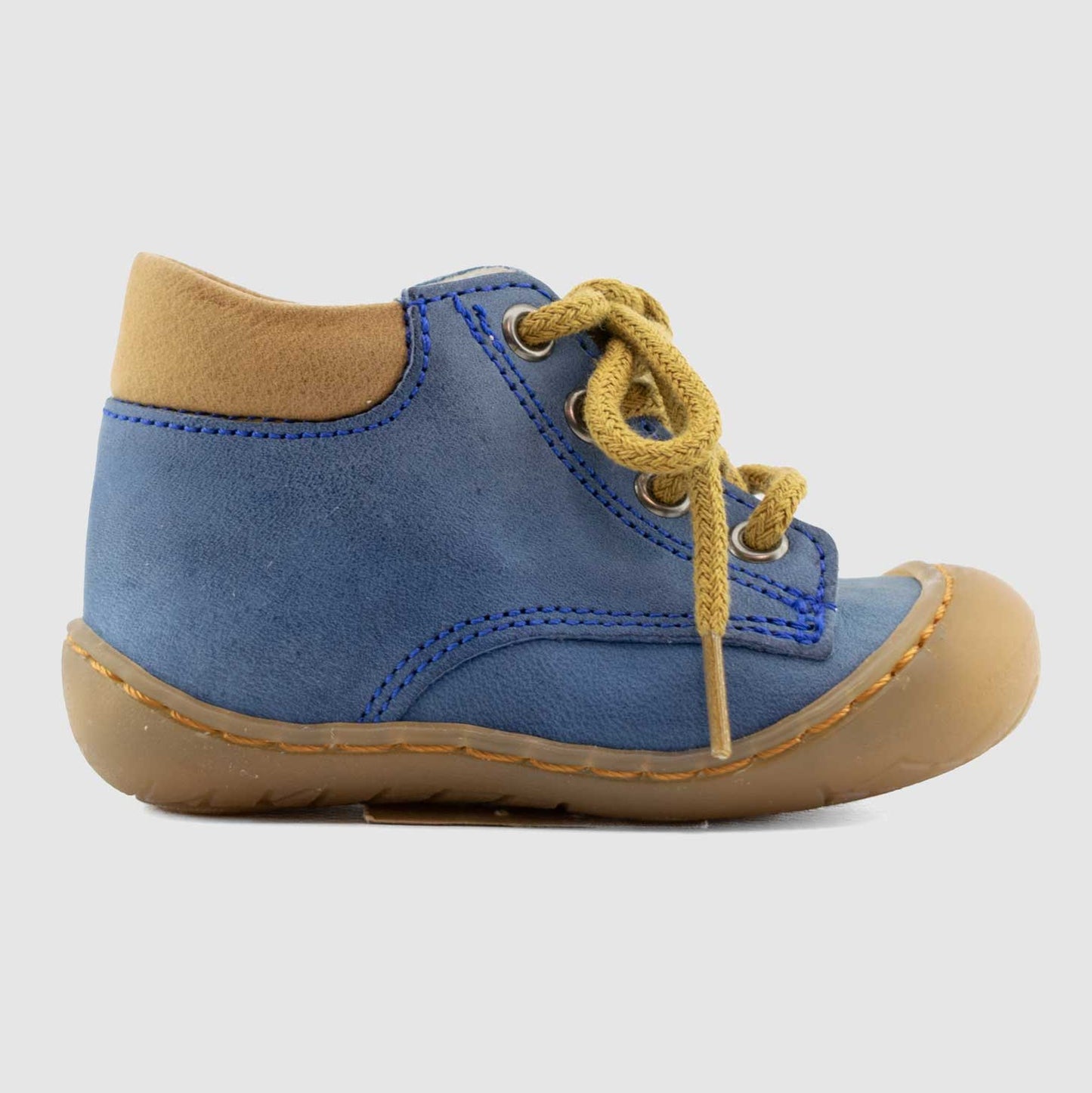 Chaussure-Enfant-Garcon-Bellamy-BO-BLAM-Bleu-Cuir-Bottillon-Side