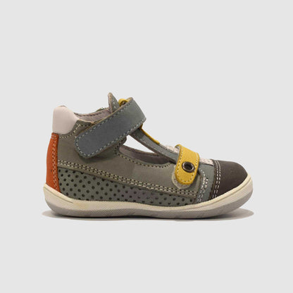 Chaussure Enfant Garcon Bellamy SIRIAC Bleu Bottillon Side