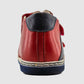 Chaussure-Enfant-Garcon-Little-Mary-FRED-Rouge-Cuir-Bottillon-Back