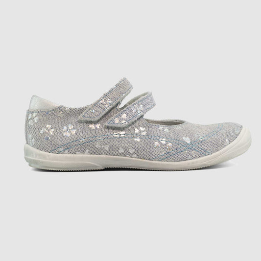 Chaussure-Enfant-LittleMary-GRACIEUSE-Bleu-Ciel-Cuir-Imprime-Nu-Pied-Side