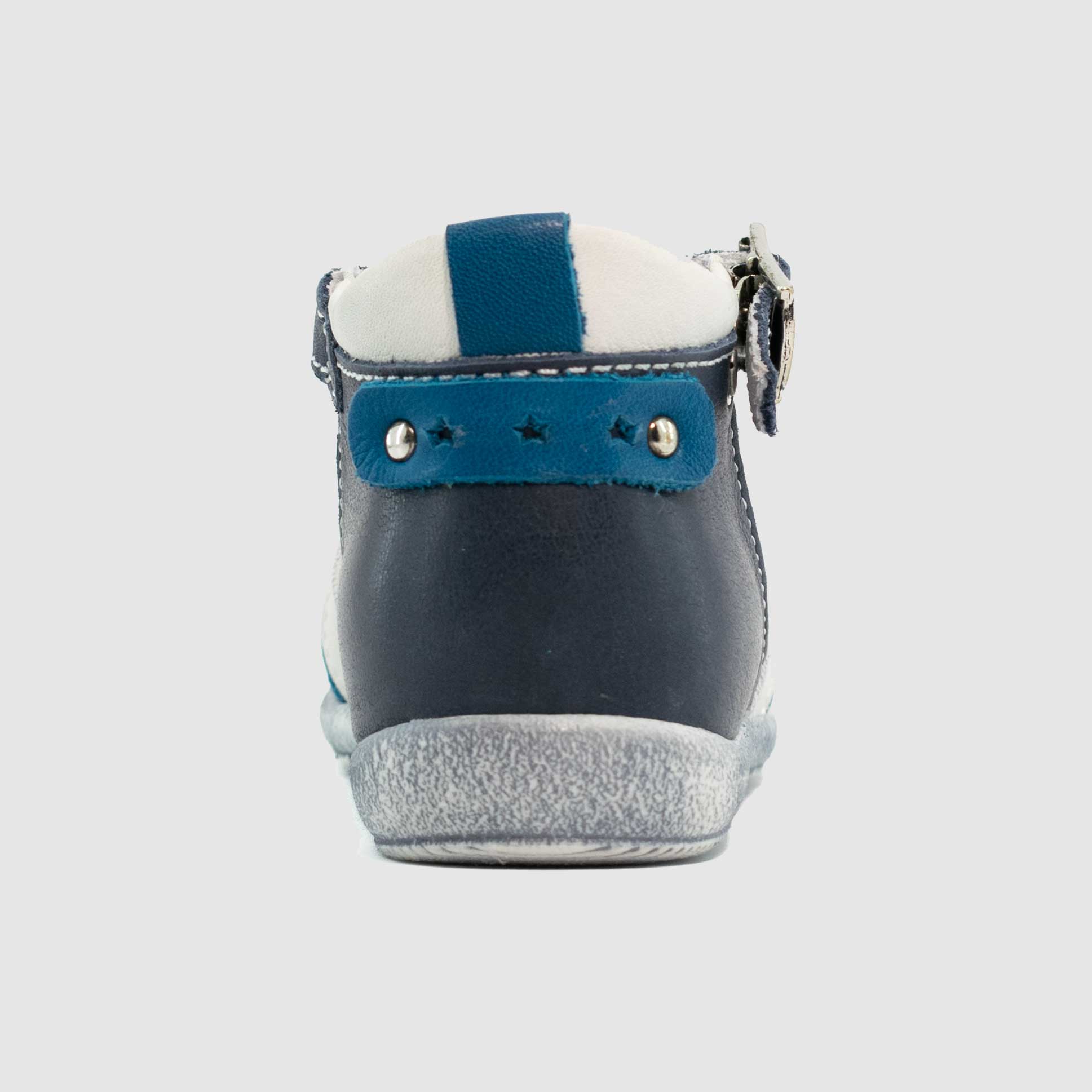 Chaussure-Enfant-LittleMary-VERCORS-Marine-Cuir-Nu-Pied-Back