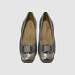 Chaussure-Femme-Artika-ASCOU-Argent-Cuir-Lezzard-Ballerine-Up