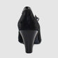 Chaussure Femme Artika TOLLAN Noir Cuir Imprimé Escarpin Back