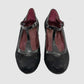 Chaussure Femme Artika TOLLAN Noir Cuir Imprimé Escarpin Up