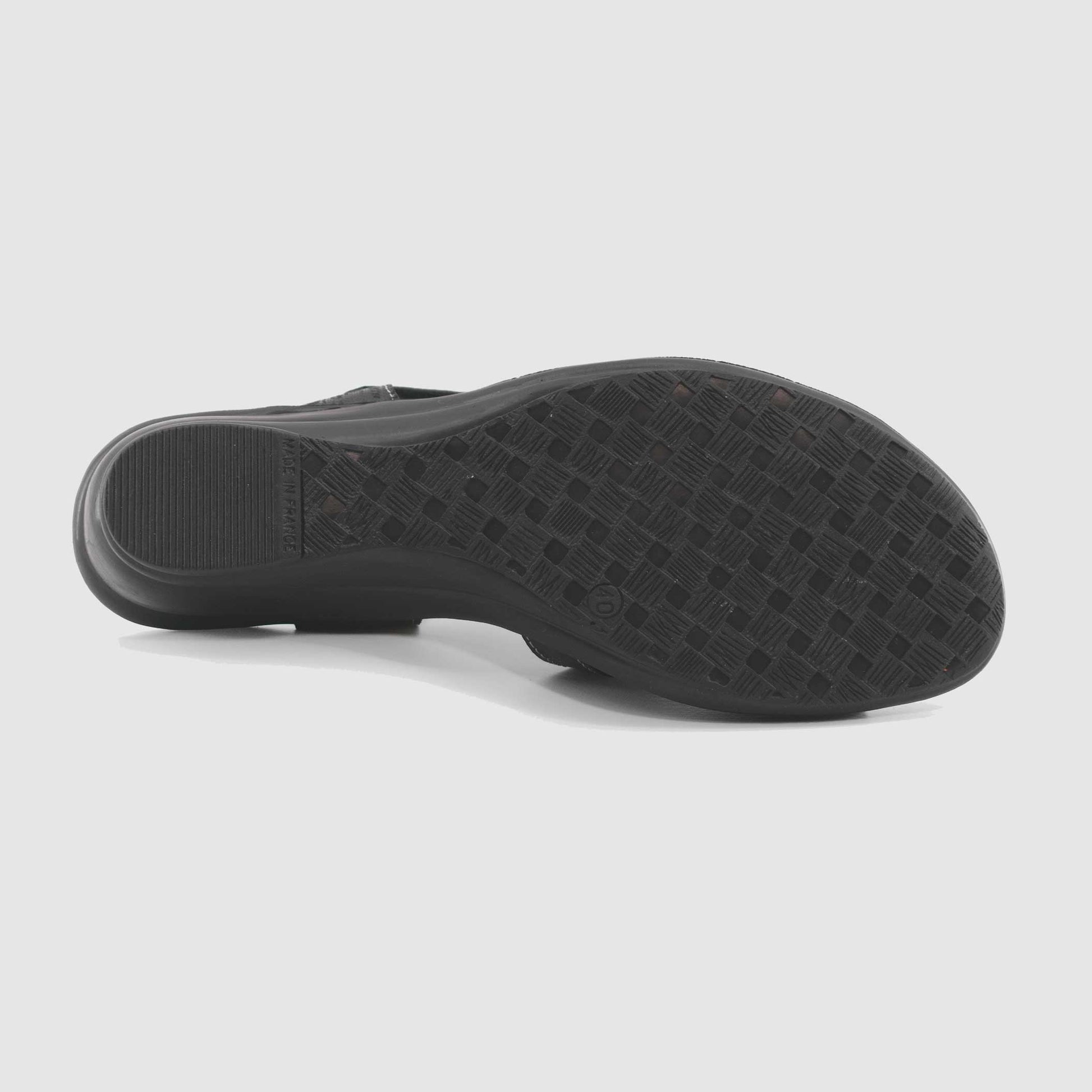 Chaussure-Femme-Boissy-IZMIR-Noir-Cuir-Strech-Nu-Pied-Under