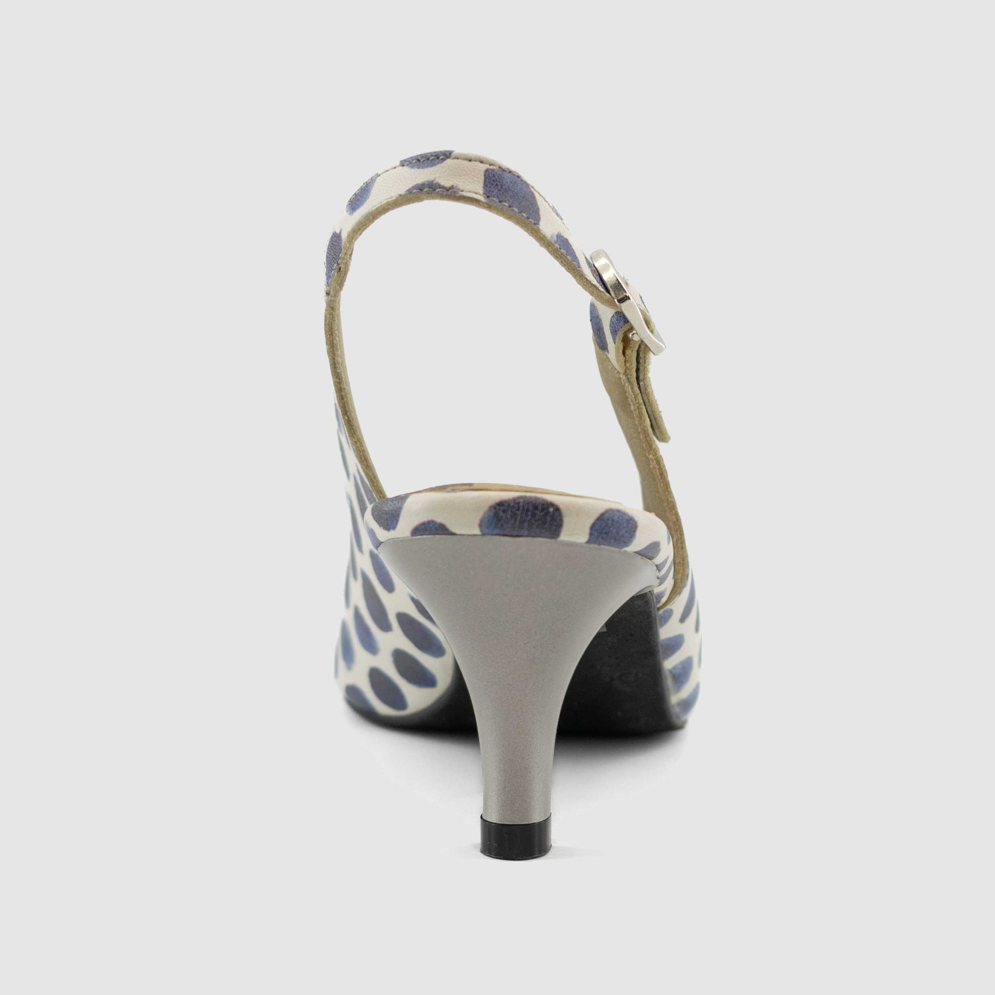 Chaussure-Femme-Dorking-JAROSSE-Marine-Blanc-Cuir-Imprime-Escarpin-Back