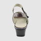 Chaussure-Femme-Dorking-PIVOINE-Noir-Acier-Cuir-Escarpin-Back