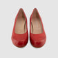 Chaussure-Femme-Dorking-ST-LUPIEN-Rouge-Cuir-Escarpin-Up