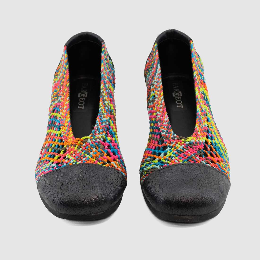 Chaussure-Femme-Fargeot-NATALIA-Multicolore-Resine-Pantoufle-Up