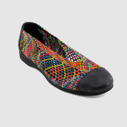 Chaussure-Femme-Fargeot-NATALIA-Multicolore-Resine-Pantoufle