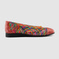 Chaussure-Femme-Fargeot-NATALIA-Rouge-Couleur-Resine-Pantoufle-Side