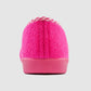 Chaussure-Femme-Fevi-BUIS-Fuchsia-Eponge-Pantoufle-Back