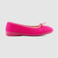 Chaussure-Femme-Fevi-BUIS-Fuchsia-Eponge-Pantoufle-Side
