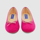 Chaussure-Femme-Fevi-BUIS-Fuchsia-Eponge-Pantoufle-Up