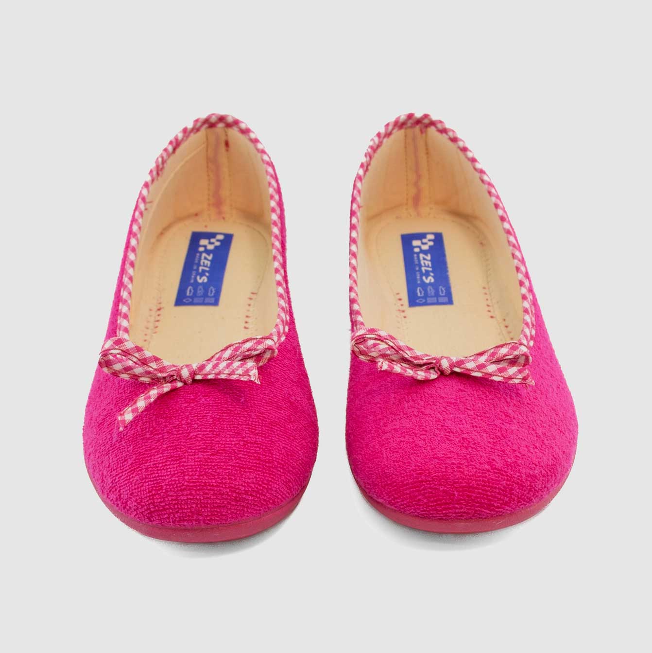 Chaussure-Femme-Fevi-BUIS-Fuchsia-Eponge-Pantoufle-Up