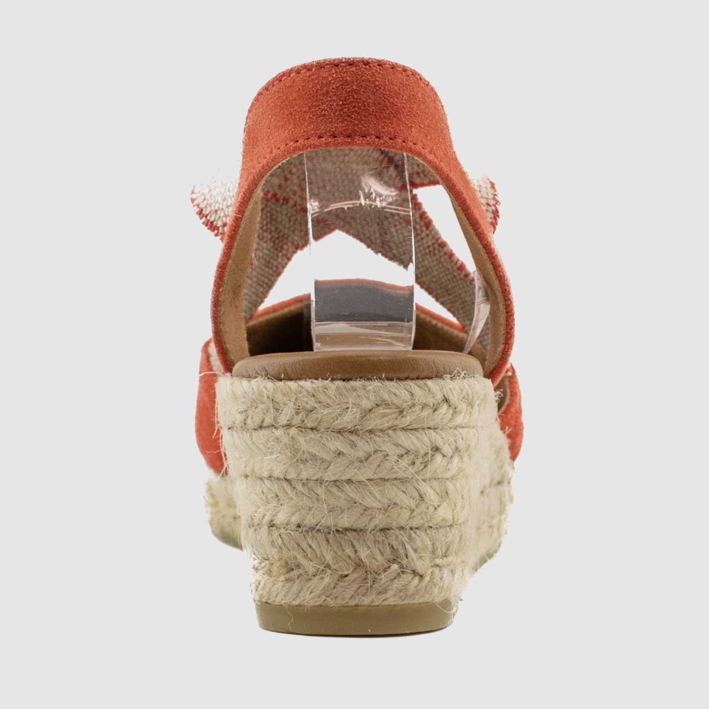 Chaussure-Femme-La-Maison-De-Lespadrille-ROMANGE-Rouge-Nubuck-Espadrille-Back