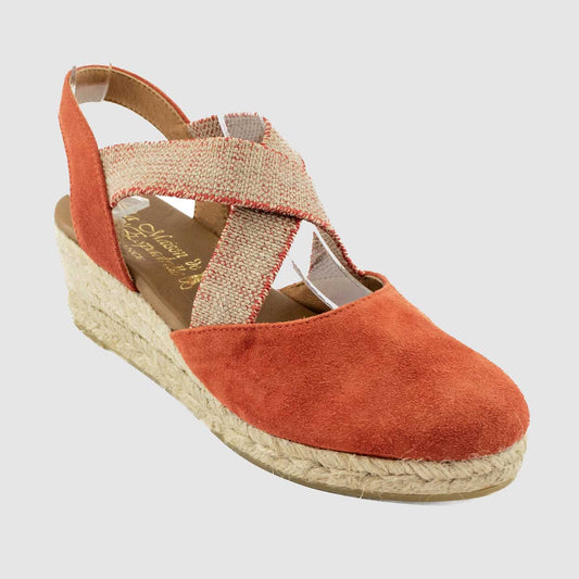 Chaussure-Femme-La-Maison-De-Lespadrille-ROMANGE-Rouge-Nubuck-Espadrille