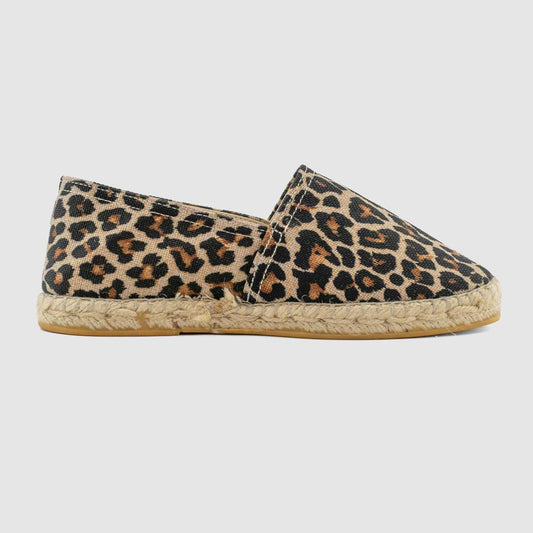 Chaussure-Femme-La-Maison-De-Lespadrille-RUSTIC-Leopard-Marron-Toile-Espadrille-Side