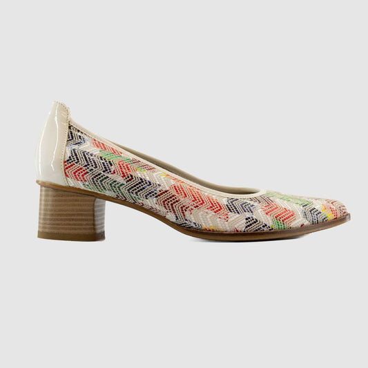 Chaussure-Femme-Metayer-POTE-Multicolore-Cuir-Trotteur-Side