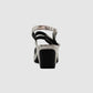 Chaussure-Femme-Vital-MARD-Argent-Cuir-Imprime-Sandale-Back