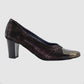 Chaussure-Femme-colonnier-alvanure-marron-cuir-vernis-escarpin-Side
