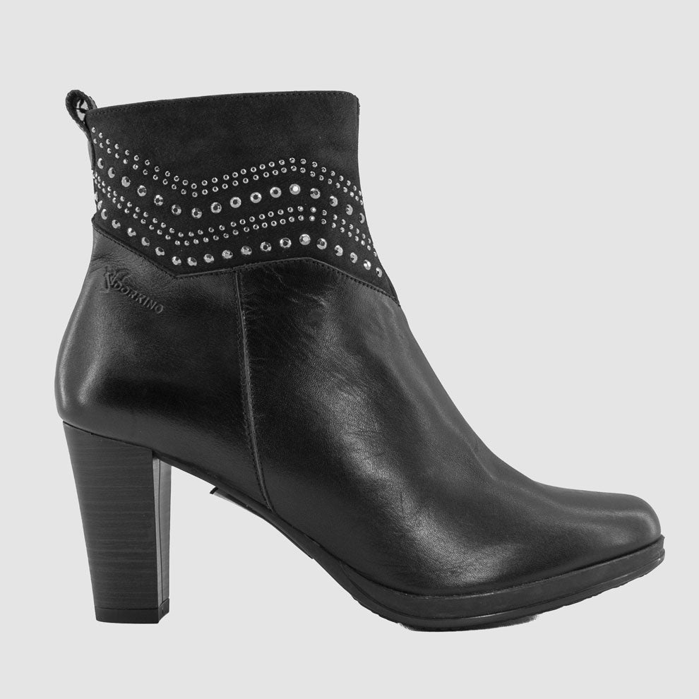 Chaussure-Femme-dorking-d7611-noir-cuir-bottine-side