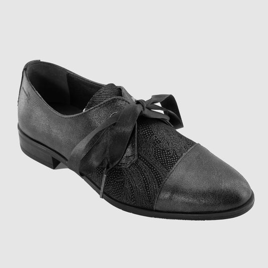 Chaussure-Femme-dorking-d7631-noir-cuir-imprime-sport