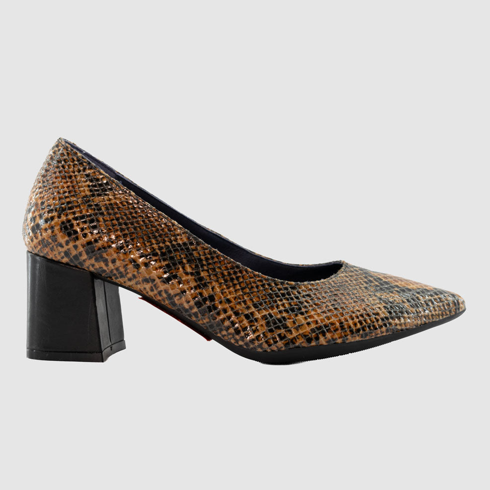 Chaussure-Femme-dorking-dosches-marron-cuir-trotteur-Side
