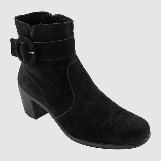 Chaussure-Femme-enval-bourg-noir-nubuck-bottine