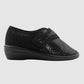 Chaussure-Femme-florett-moslins-noir-cuir-strech-sport-Side