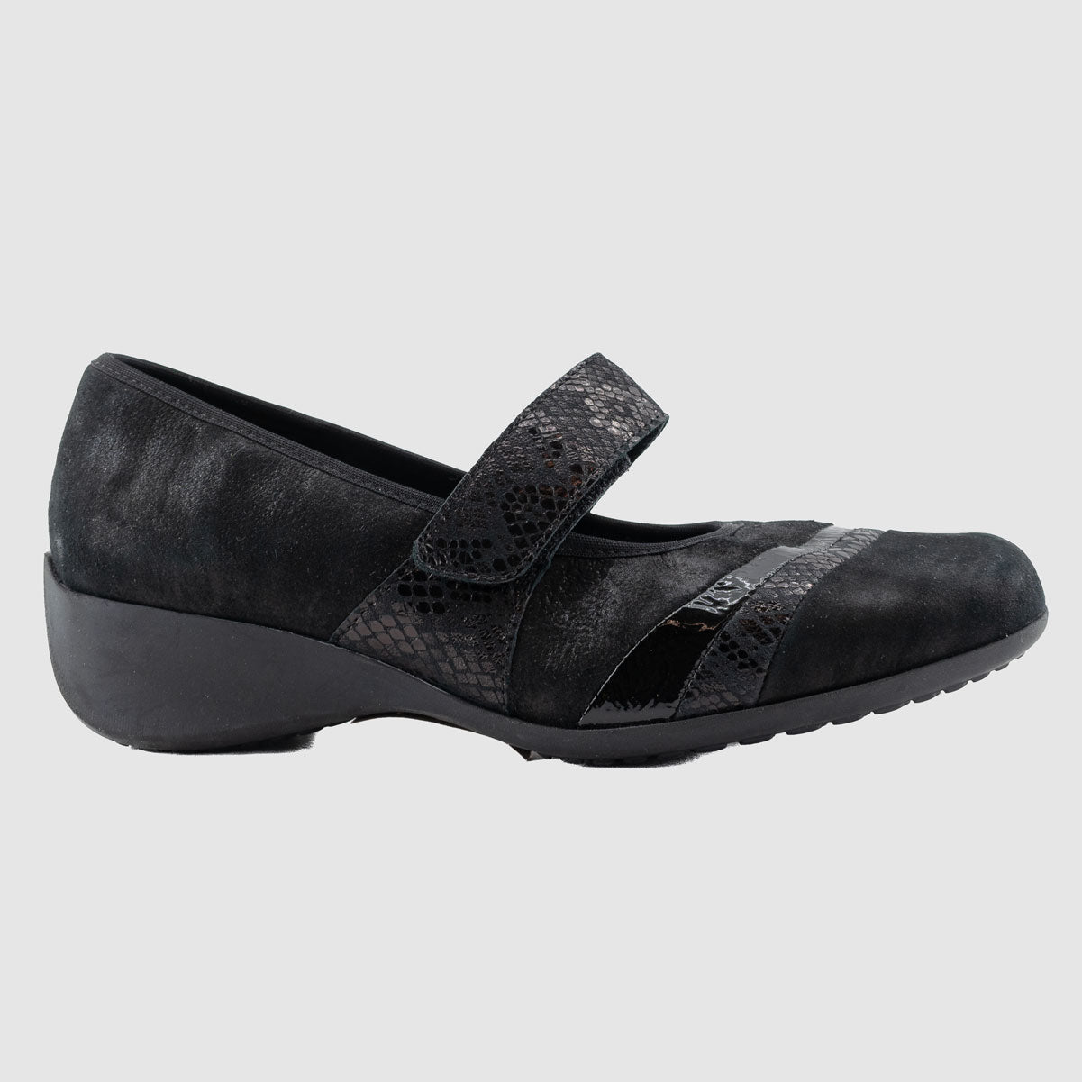 Geollamy - AQUINOL Noir Cuir Imprimé - Sport