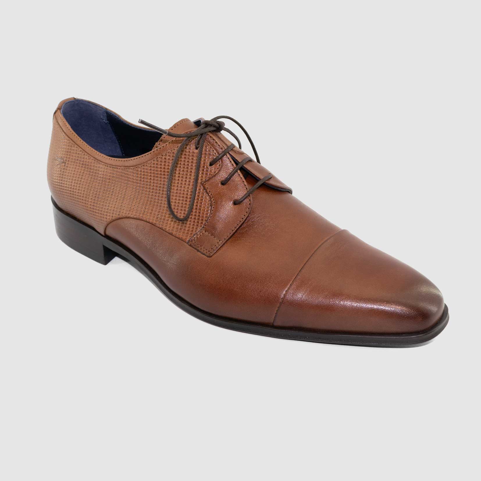 Chaussure-Homme-Fluchos-LASSICOURT-Marron-Cuir-Ville