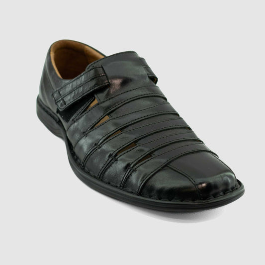 Chaussure-Homme-Josef-Seibel-STEVEN-Noir-Cuir-Sport