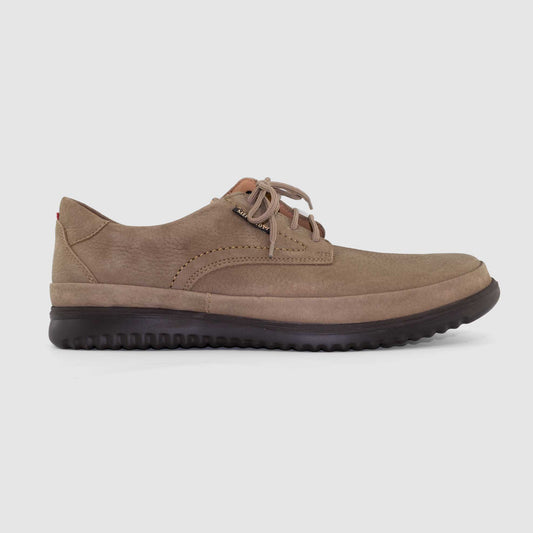 Chaussure-Homme-Mephisto-TEDY-Taupe-Nubuck-Sport-Side