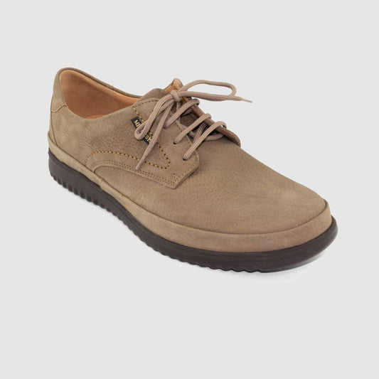 Chaussure-Homme-Mephisto-TEDY-Taupe-Nubuck-Sport