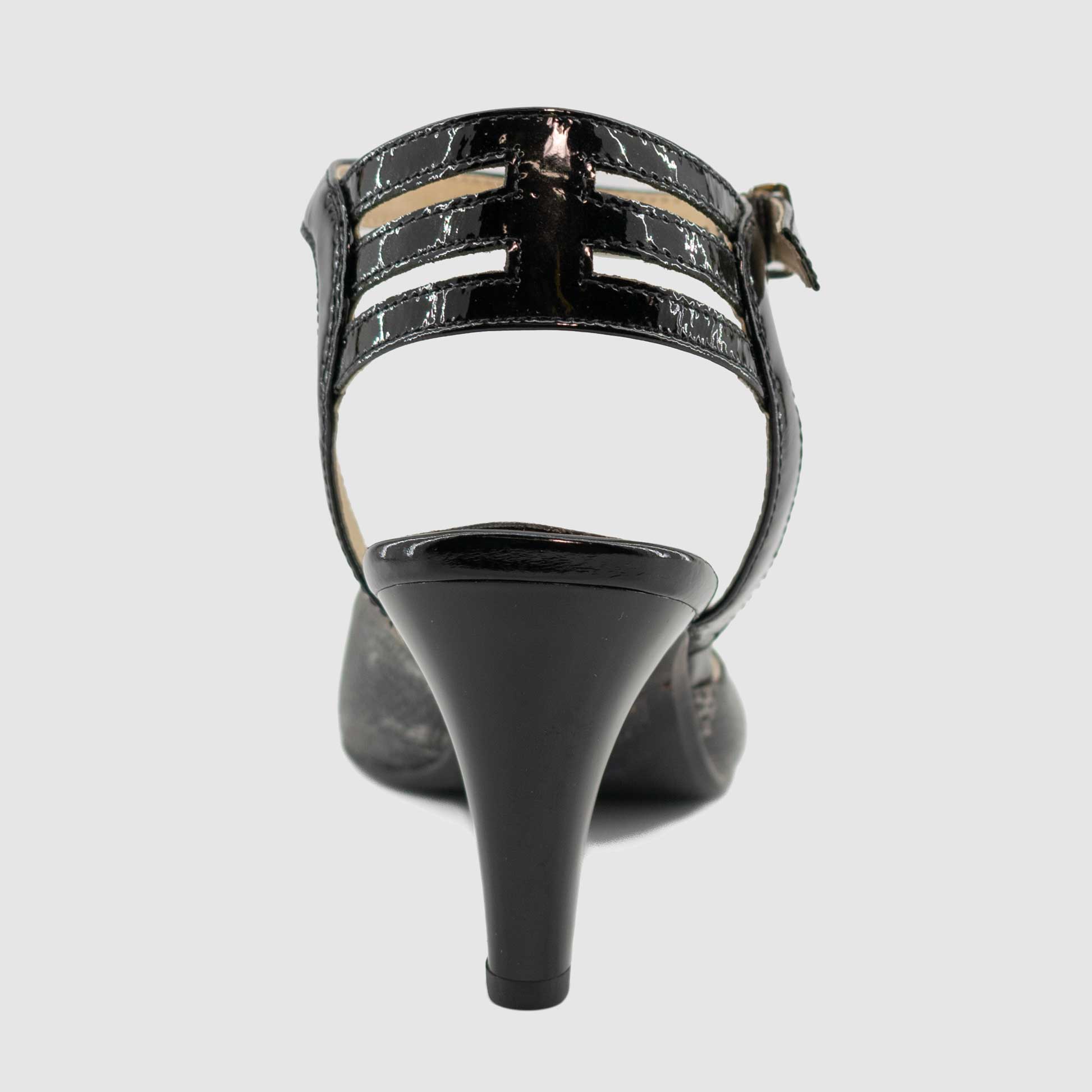 Chaussure-femme-Sweet-GLIFOR-Gris-Cuir-Lezard-Escarpin-back