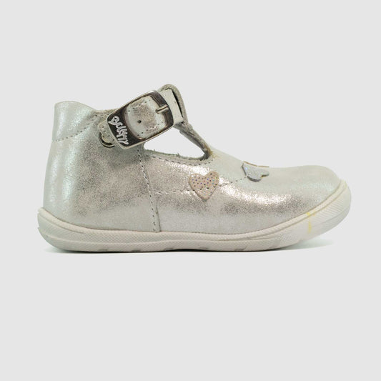 Chaussures-Enfant-Bellamy-RIKA-Blanc-Cuir-Bottillon-Side