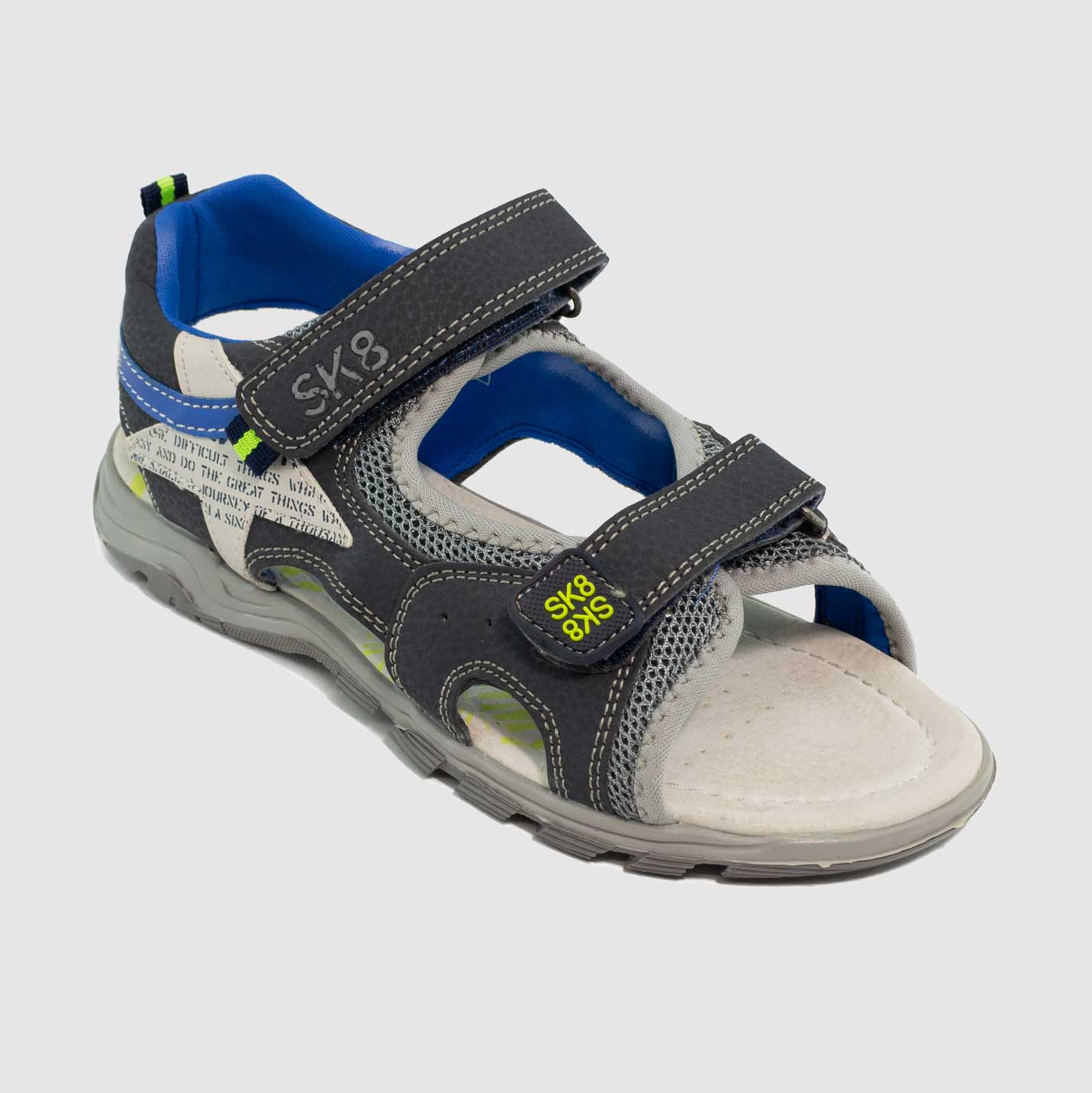 Chaussures-Enfant-Bopy-TCHONFI-Marine-Synthetique-Nu-Pied