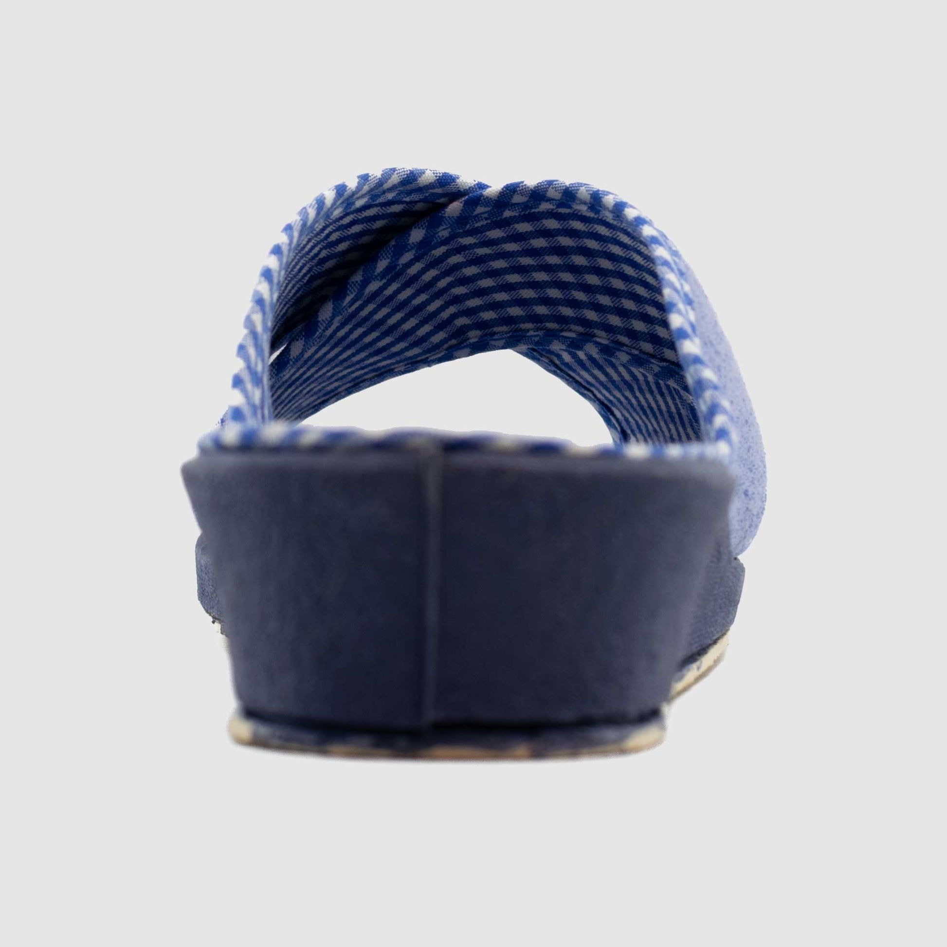 Chauusure-Femme-Calzacomodo-PAULINE-Ciel-Eponge-Pantoufle-Back