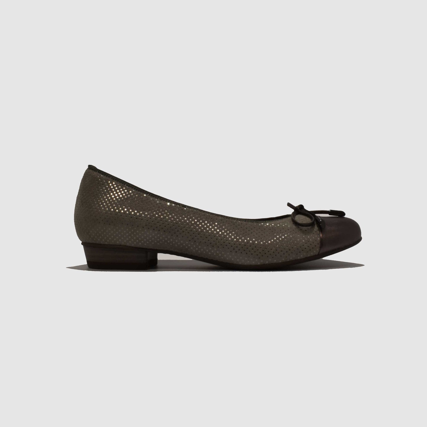 Ara - 33760 Gris Bronze - Ballerine