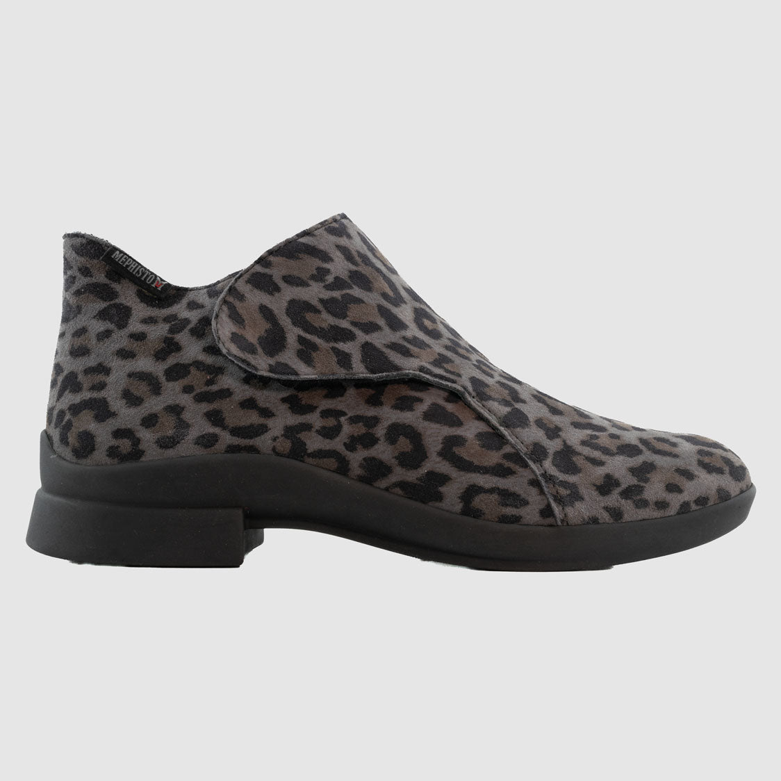 Destockage-Chaussure-Femme-mephisto-samira-gris-nubuck-leopard-bottillon-Side