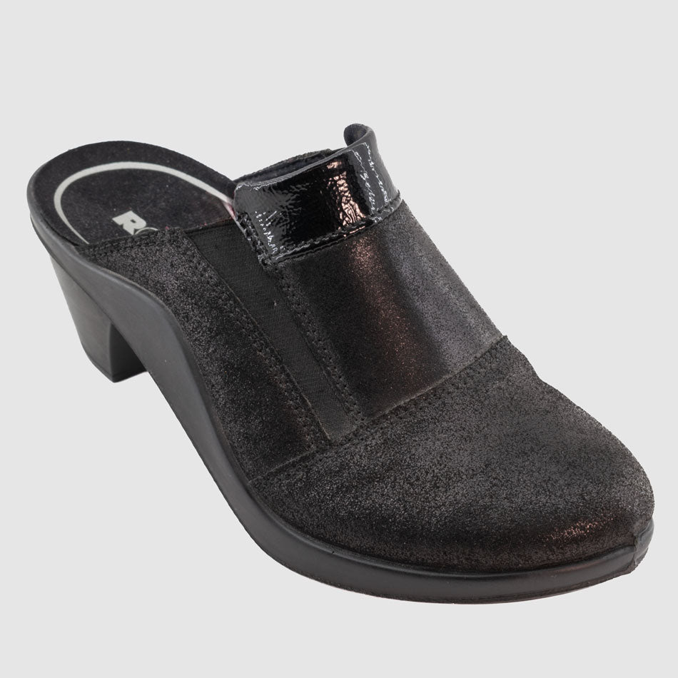 Destockage-Chaussure-Femme-romika-westland-mokassetta-257-noir-cuir-imprime-mule