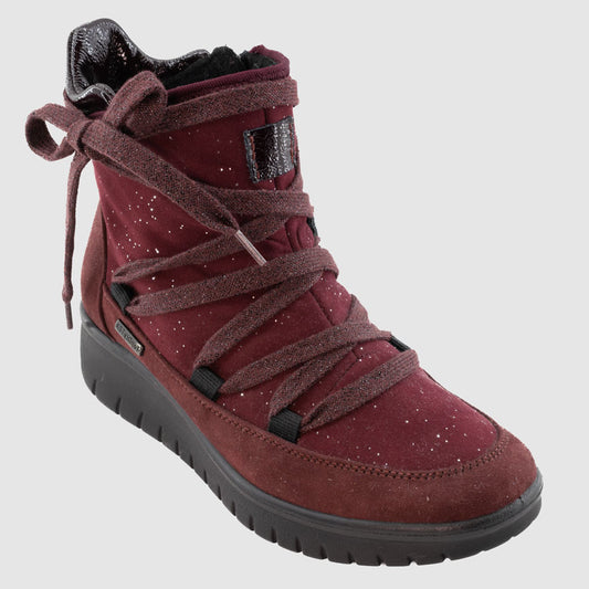 Destockage-Chaussure-Femme-westland-calais-20-bordeaux-gore-tex-bottillon