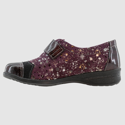 arbell-troyes-boissy-therese-bordeaux-cuir-velcro-sport-3