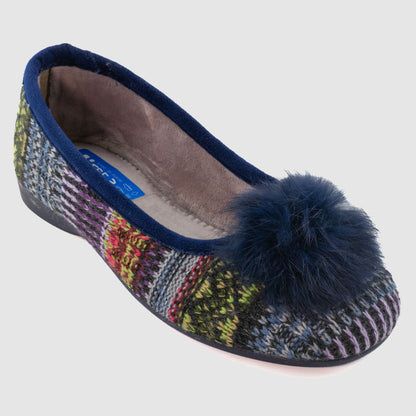 arbell-troyes-fevi-chatres-bleu-multicolore-pantoufle