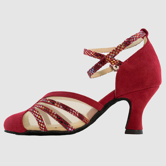 arbell-troyes-merlet-chica-rouge-nubuck-imprime-danse-3